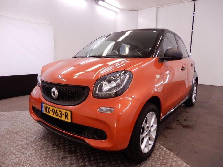 smart forfour 2017 wme4530421y133868