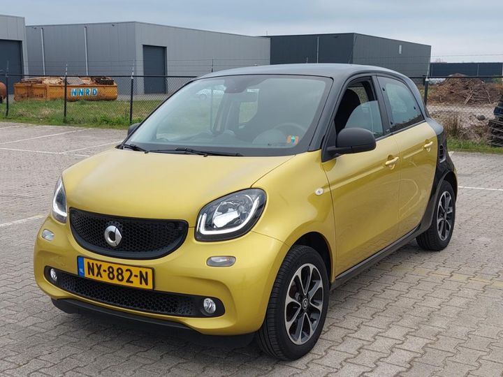 smart forfour 2017 wme4530421y134150