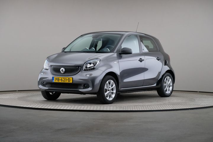 smart forfour 2017 wme4530421y134220