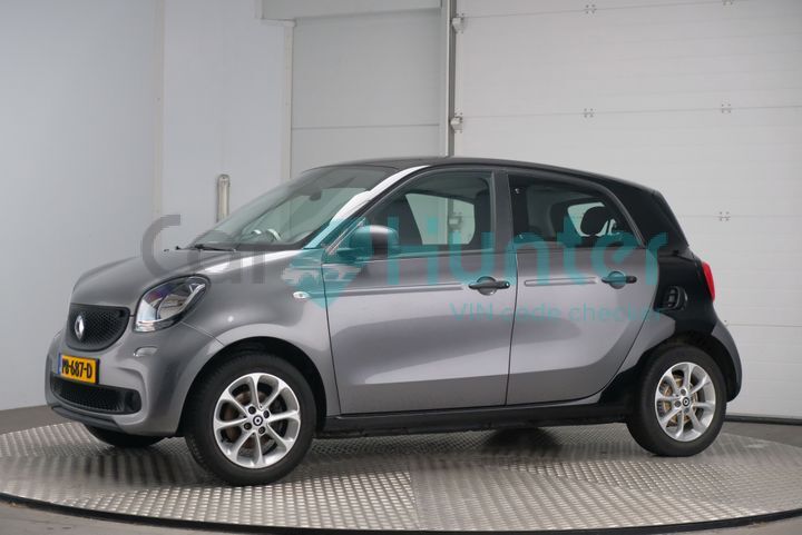 smart forfour 2017 wme4530421y136113