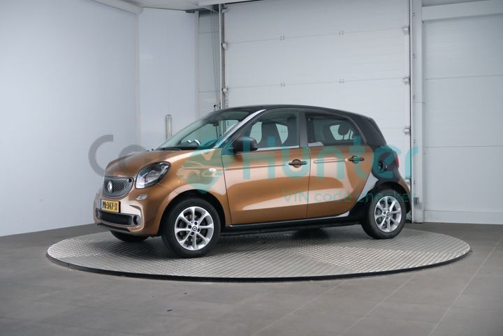 smart forfour 2017 wme4530421y137074