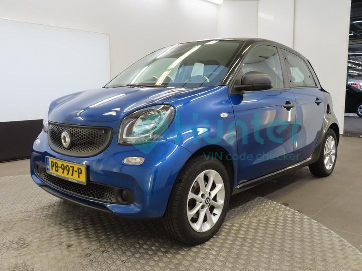 smart forfour 2017 wme4530421y137093