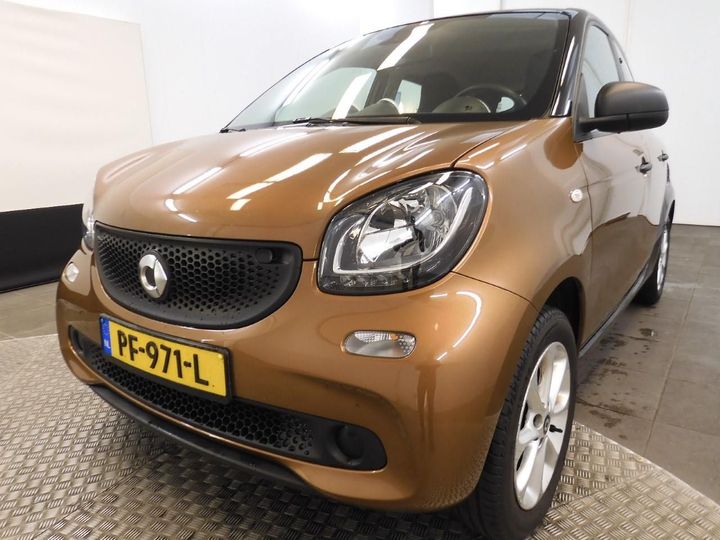 smart forfour 2017 wme4530421y138058