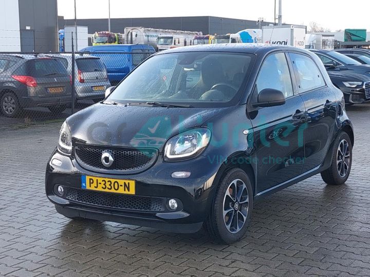 smart forfour 2017 wme4530421y138892