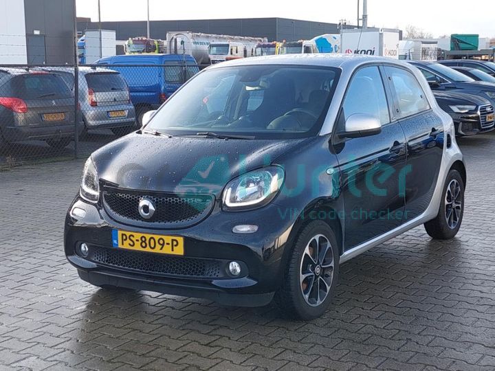 smart forfour 2017 wme4530421y138893