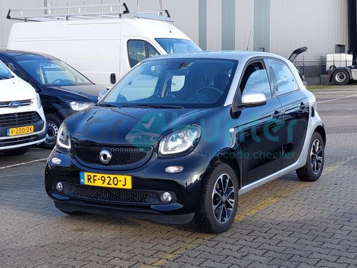 smart forfour 2017 wme4530421y138897