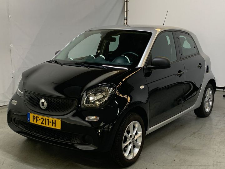 smart forfour 2017 wme4530421y139544