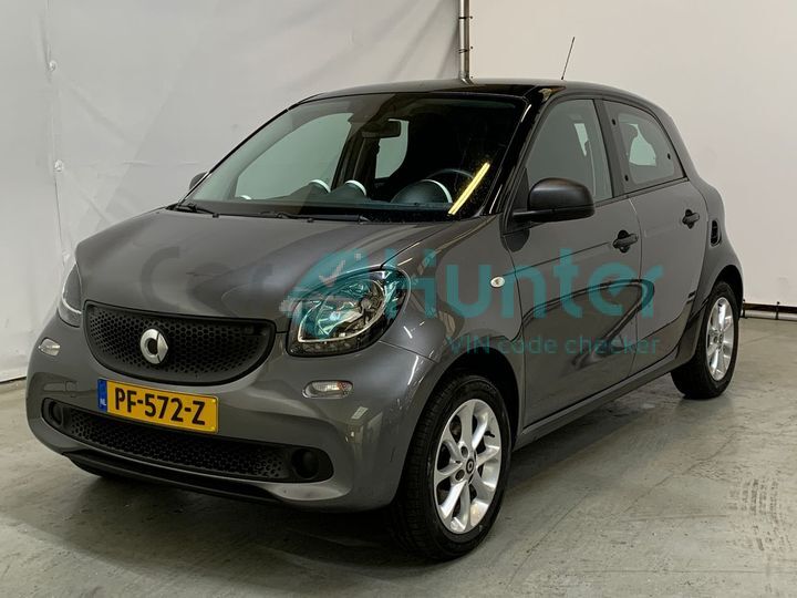 smart forfour 2017 wme4530421y139580