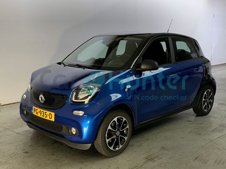 smart forfour 2017 wme4530421y141107