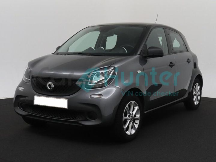 smart forfour 2017 wme4530421y141134