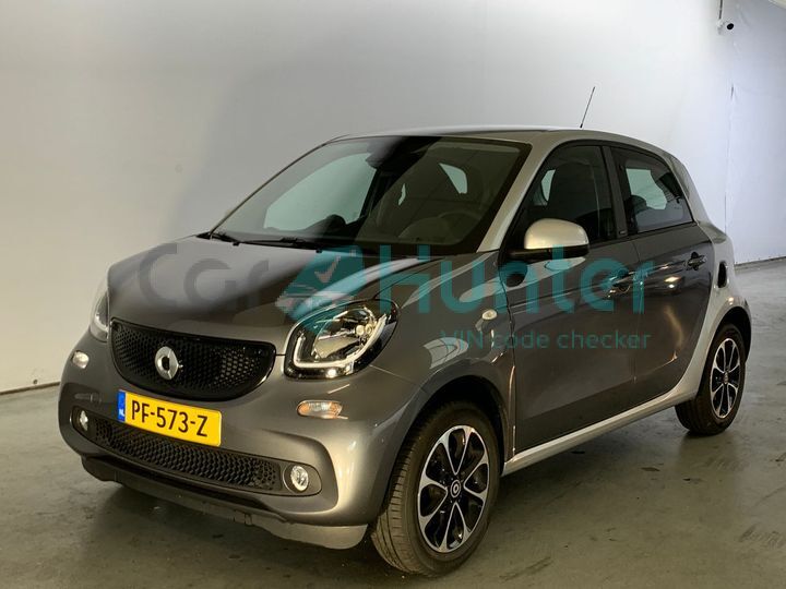 smart forfour 2017 wme4530421y141491