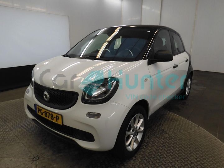smart forfour 2017 wme4530421y141501