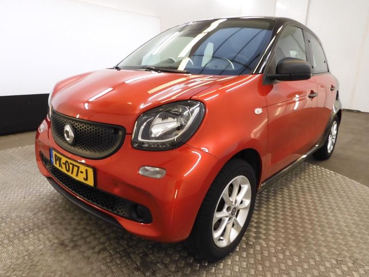 smart forfour 2017 wme4530421y141698