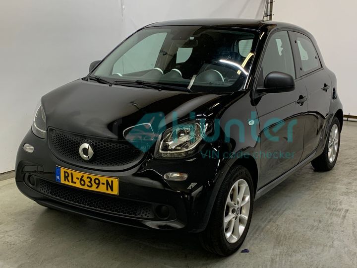 smart forfour 2017 wme4530421y142627