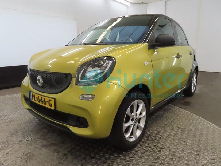 smart forfour 2017 wme4530421y142752