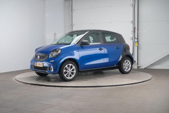 smart forfour 2017 wme4530421y142766