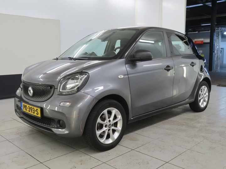 smart forfour 2017 wme4530421y142829