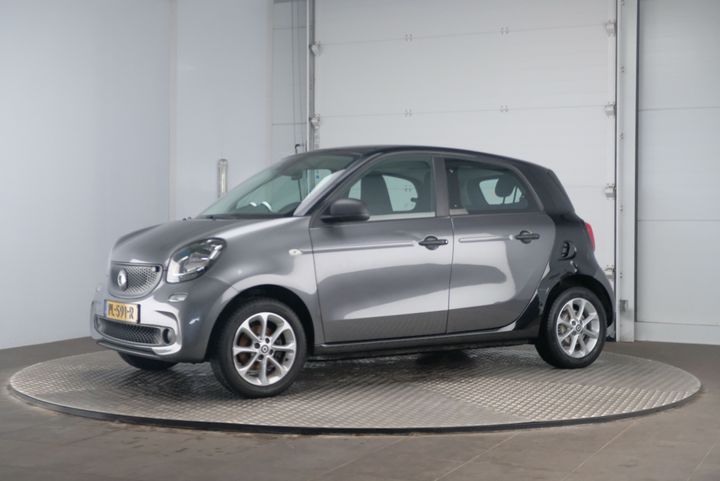smart forfour 2017 wme4530421y143311