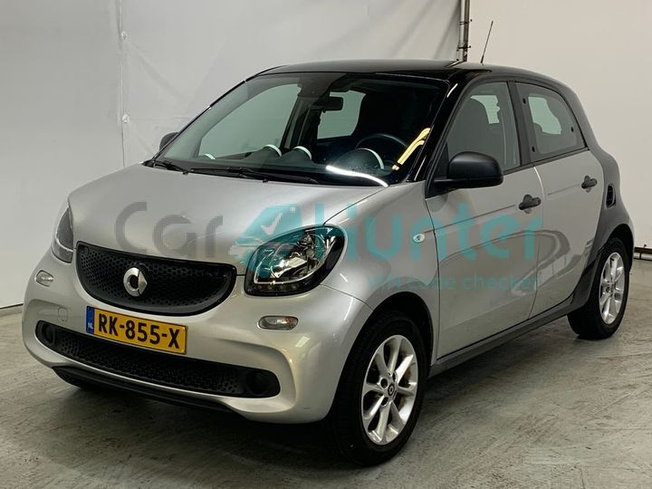 smart forfour 2017 wme4530421y144403