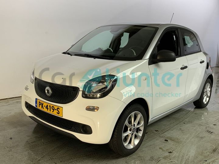 smart forfour 2017 wme4530421y144492