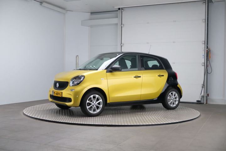 smart forfour 2017 wme4530421y144748