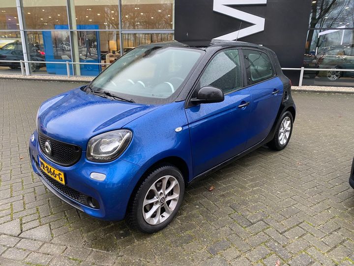 smart forfour 2017 wme4530421y145894