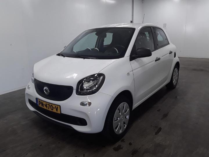 smart forfour 2017 wme4530421y146159