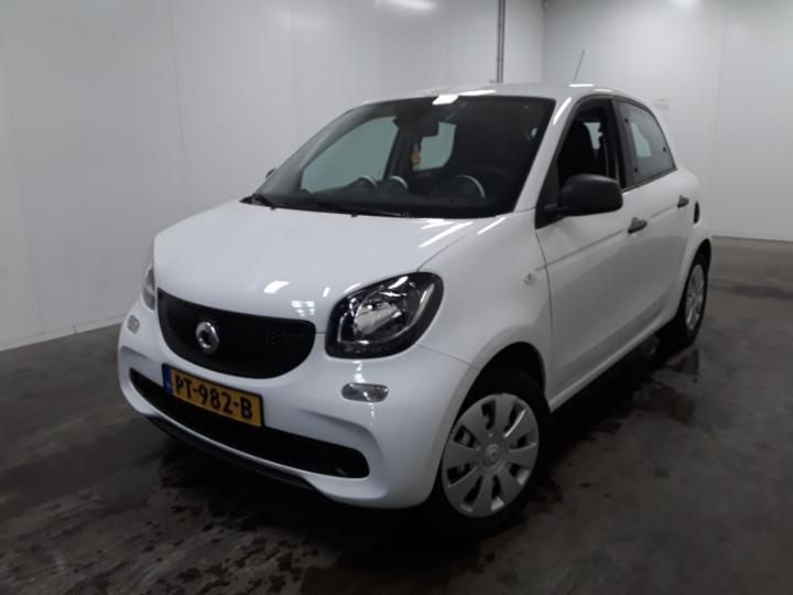 smart forfour 2017 wme4530421y150546