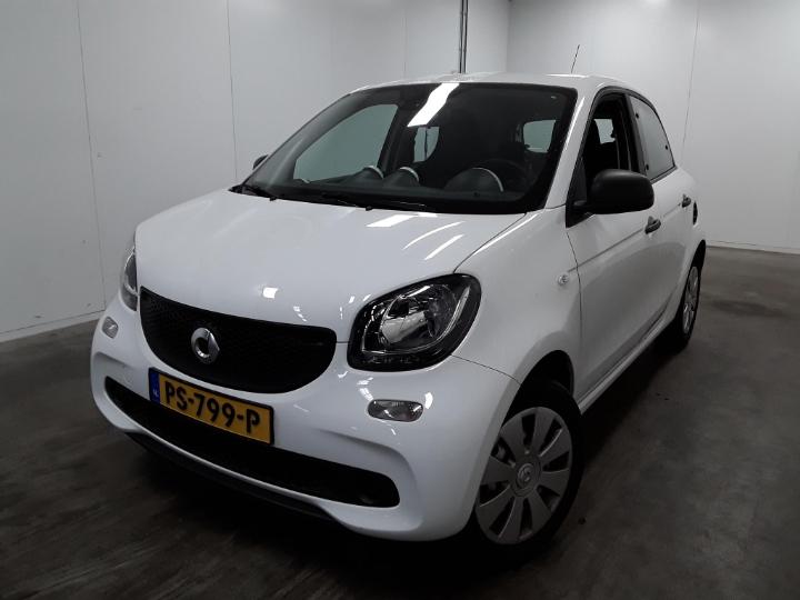 smart forfour 2017 wme4530421y150573