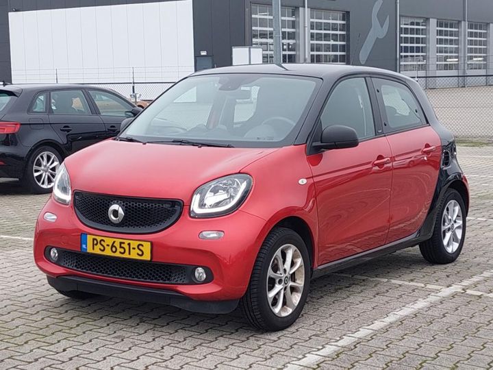 smart forfour 2017 wme4530421y150650