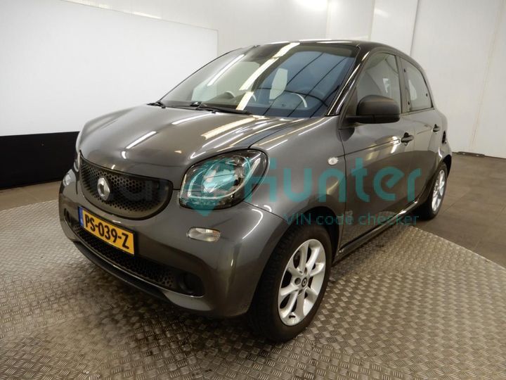 smart forfour 2017 wme4530421y150656