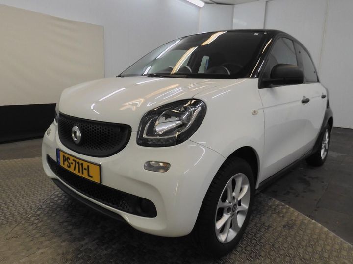 smart forfour 2017 wme4530421y150663