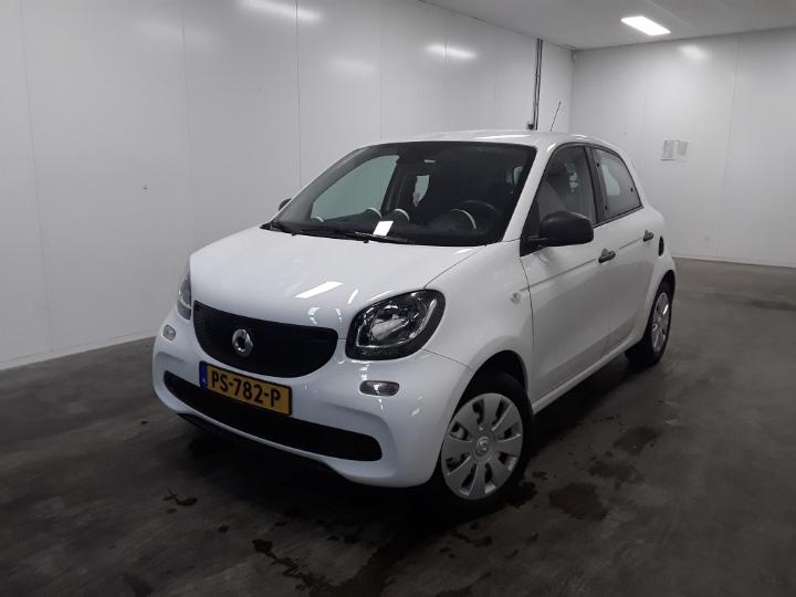 smart forfour 2017 wme4530421y150761