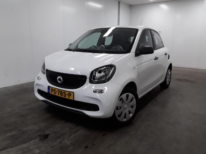 smart forfour 2017 wme4530421y150998