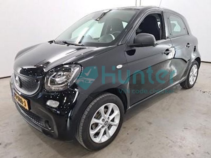 smart forfour 2017 wme4530421y152375