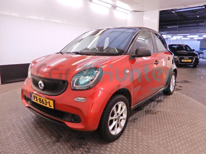 smart forfour 2017 wme4530421y152411