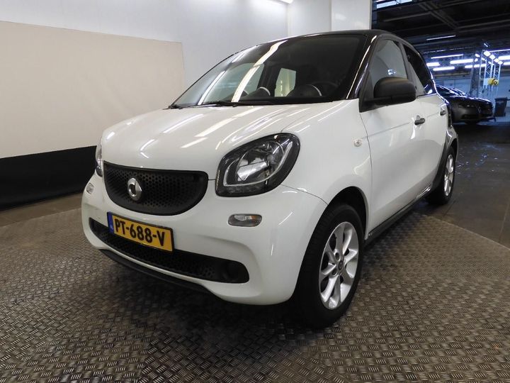 smart forfour 2017 wme4530421y152602