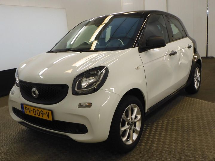 smart forfour 2017 wme4530421y154185