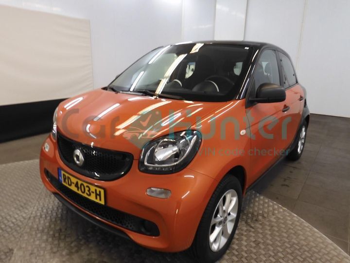 smart forfour 2017 wme4530421y155506