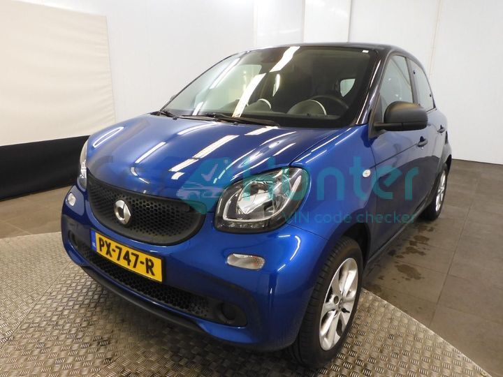 smart forfour 2017 wme4530421y155630