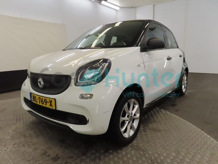 smart forfour 2018 wme4530421y162967