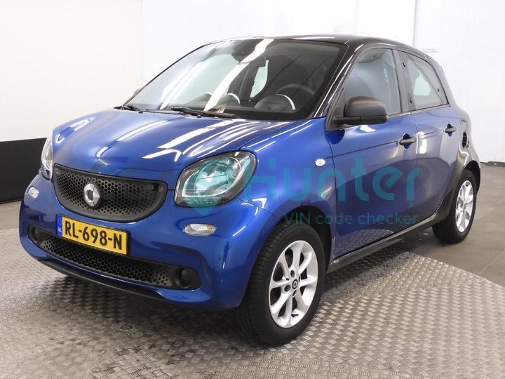 smart forfour 2018 wme4530421y163032