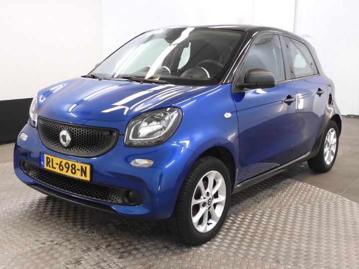 smart forfour 2018 wme4530421y163032