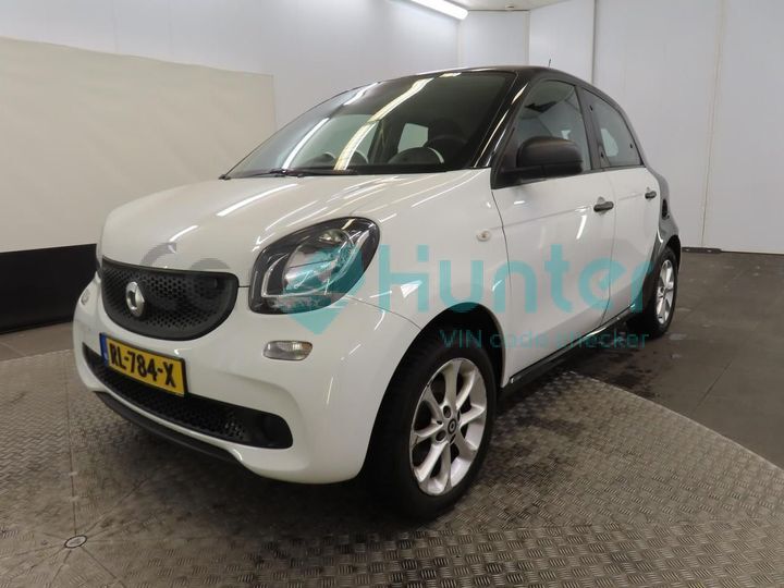 smart forfour 2018 wme4530421y163121