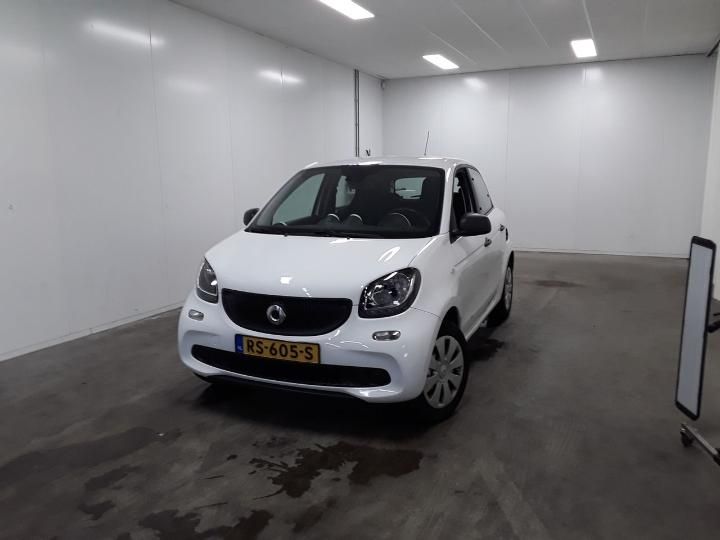 smart forfour hatchback 2018 wme4530421y163821