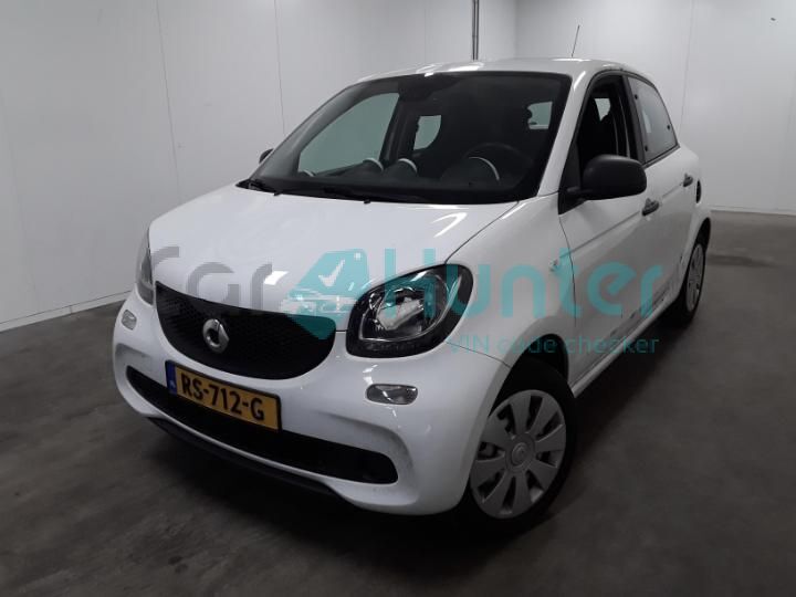 smart forfour 2018 wme4530421y163859