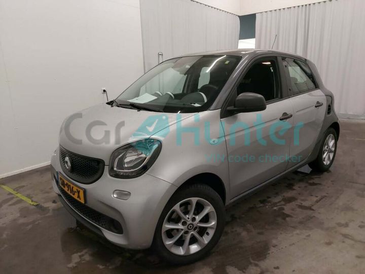 smart forfour 2018 wme4530421y164614