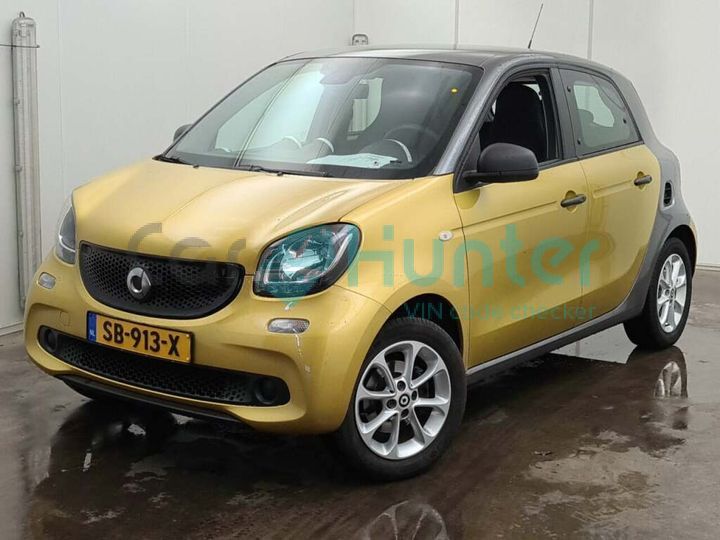 smart forfour 2018 wme4530421y164630