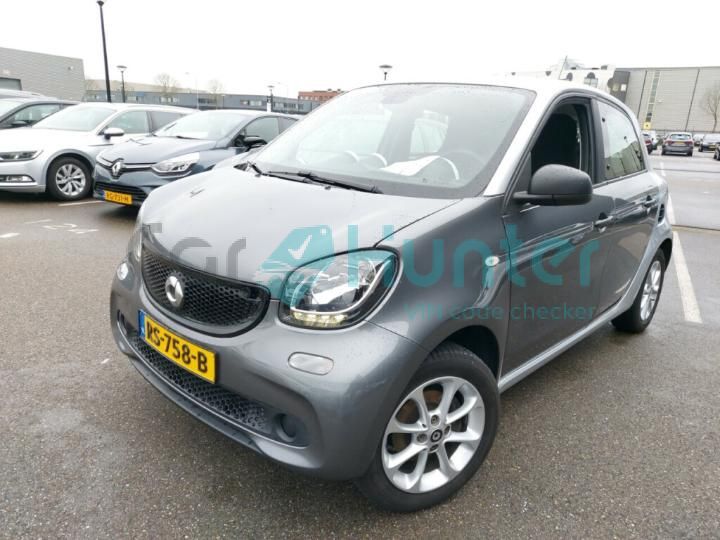 smart forfour 2018 wme4530421y164635
