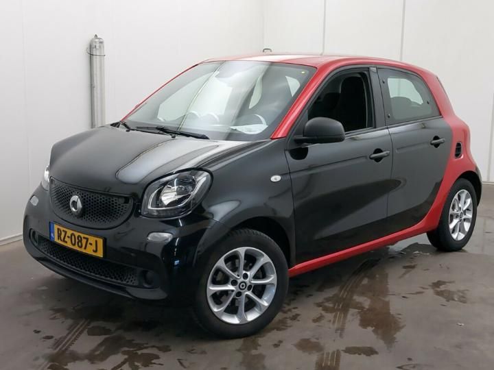 smart forfour 2018 wme4530421y164692